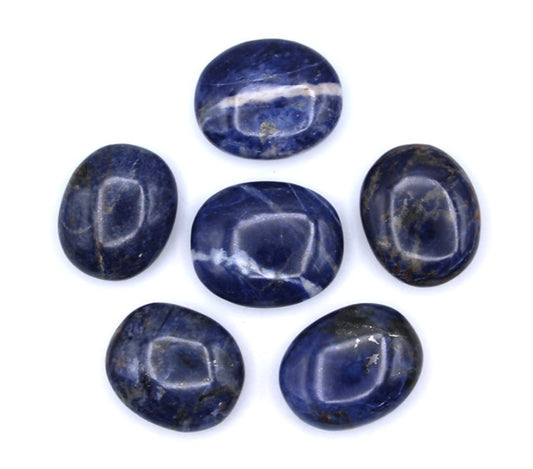 Sodalite Palm Stones Buy 1 get 2 FREE!