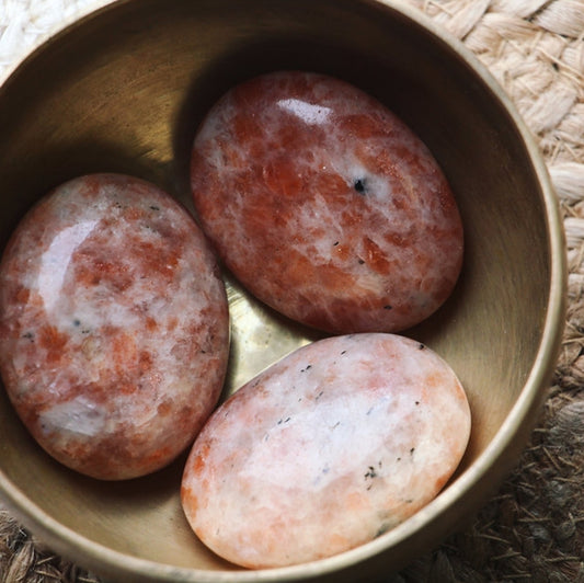 Sunstone Palm Stones Buy 1 get 2 FREE!