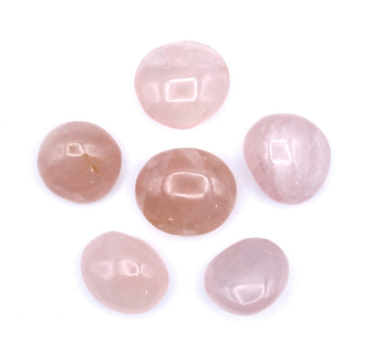 Rose Quartz Palm Stones Buy 1 get 2 FREE!