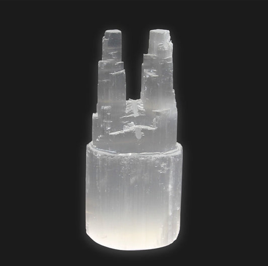 Selenite Double Tower