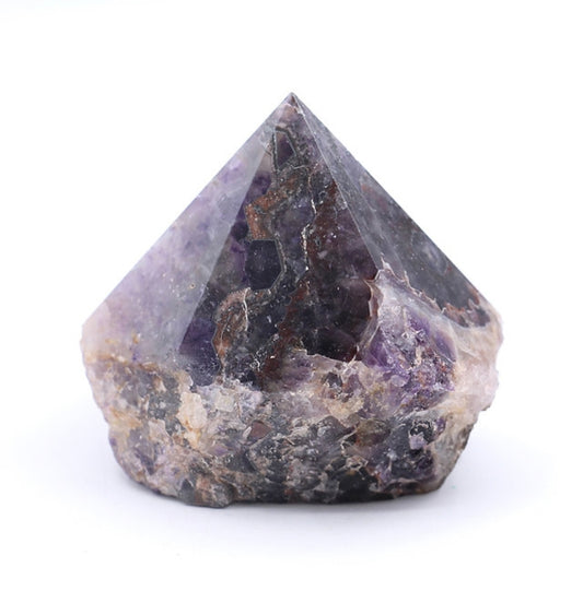 Amethyst Top Polish Points (C Grade)