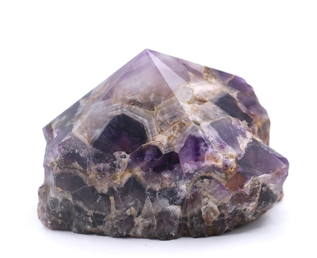 Amethyst Top Polish Points (A Grade)