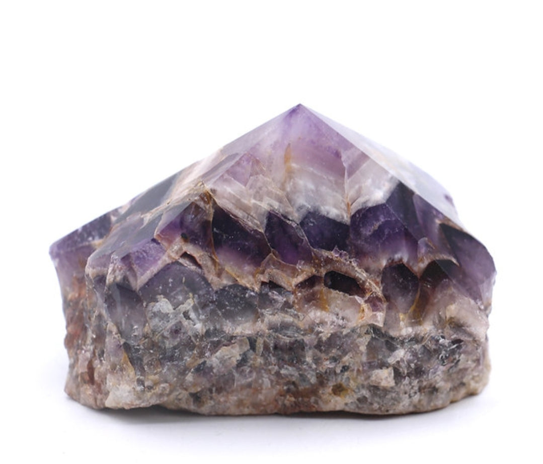 Amethyst Top Polish Points (A Grade)