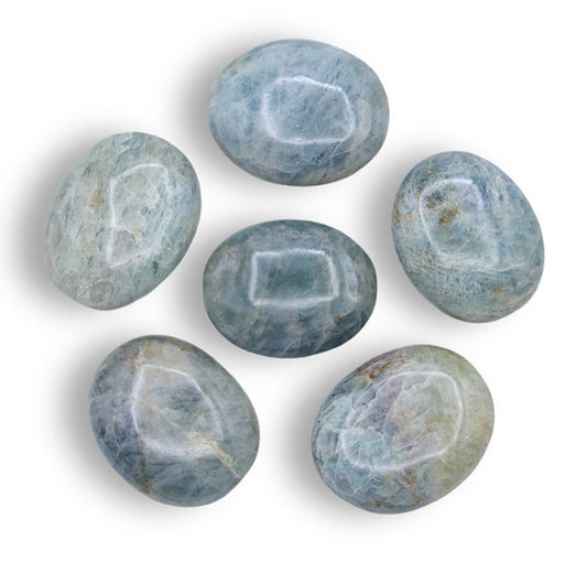 Aquamarine Soap Stones! Buy 1 get 2 FREE! YES 2 FREE!!