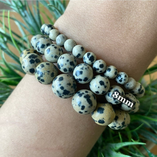 Buy 1 get 2 FREE! YES 2 FREE! Dalmatian Jasper Bracelets