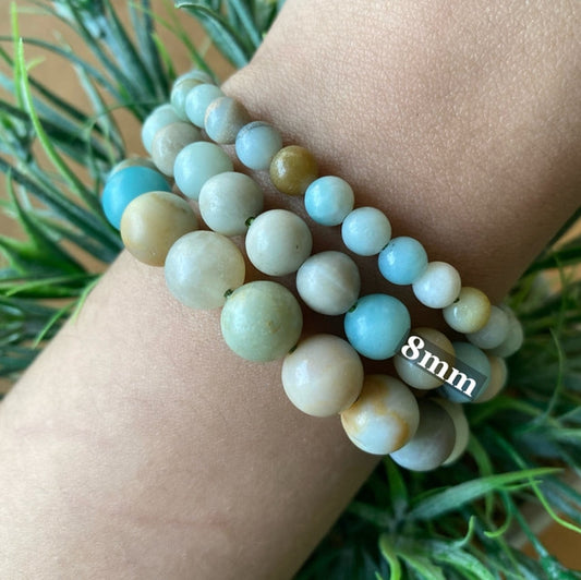 Buy 1 get 2 FREE! YES 2 FREE! Amazonite Bracelets