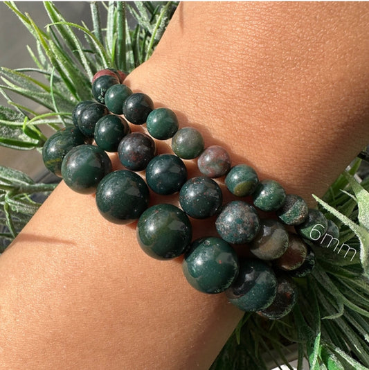 Buy 1 get 2 FREE! YES 2 FREE! Bloodstone Bracelets