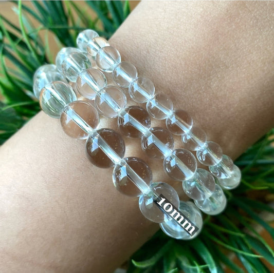 Buy 1 get 2 FREE! YES 2 FREE! Clear Quartz Bracelets