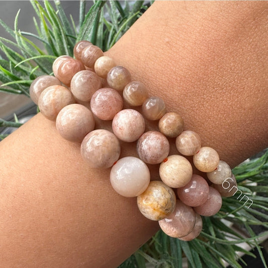 Buy 1 get 2 FREE! YES 2 FREE! Flashy Moonstone Bracelets