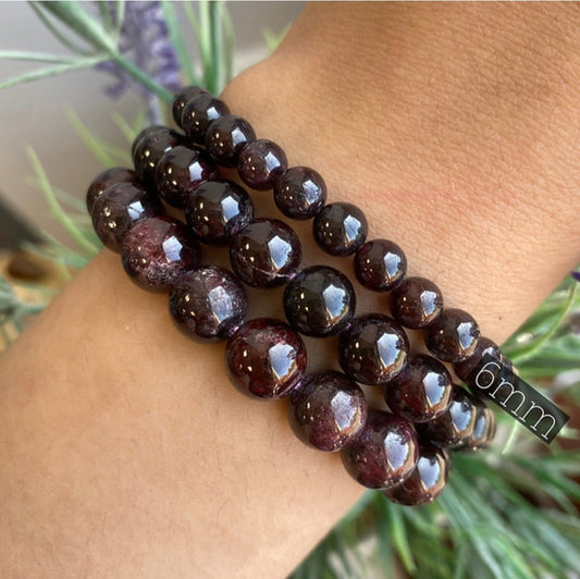 Buy 1 get 2 FREE! YES 2 FREE! Garnet Bracelets