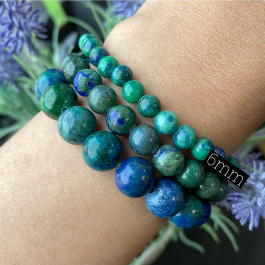 Buy 1 get 2 FREE! YES 2 FREE! Azurite/Malachite Bracelets