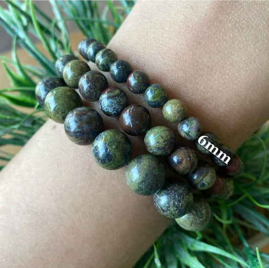 Buy 1 get 2 FREE! YES 2 FREE! Dragon's Blood Jasper Bracelets